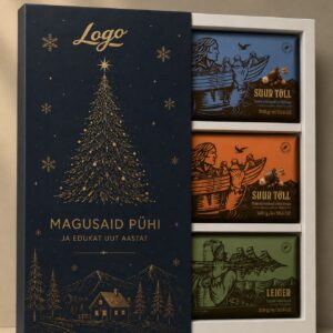 Sinu logoga suur šokolaadilaev